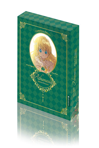 Produktbild: Athanasia - Plötzlich Prinzessin Collectors Edition 02 | Spoon, Plutus