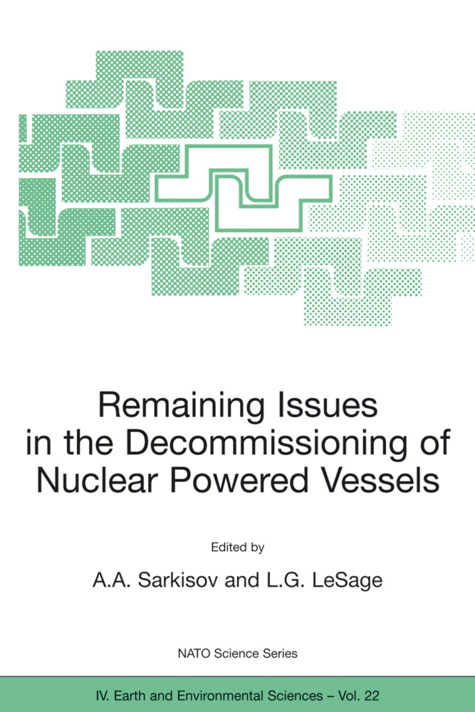 Remaining Issues in the Decommissioning of Nuclear Powered Vessels als Buch (kartoniert)
