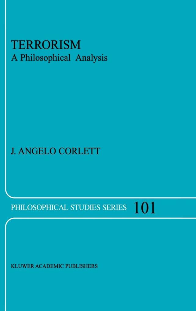Produktbild: Terrorism | J. Angelo Corlett