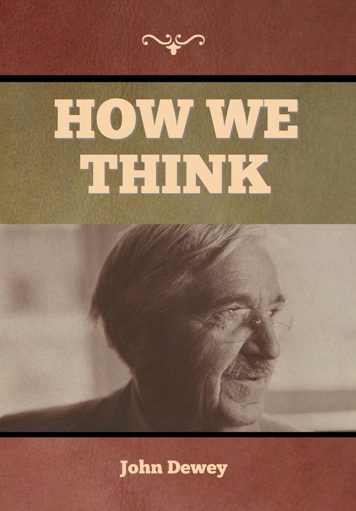 Produktbild: How We Think | John Dewey
