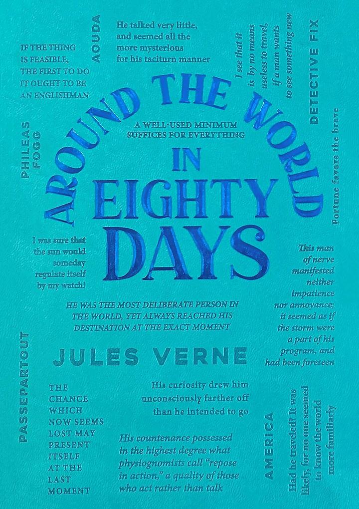 Produktbild: Around the World in Eighty Days | Jules Verne