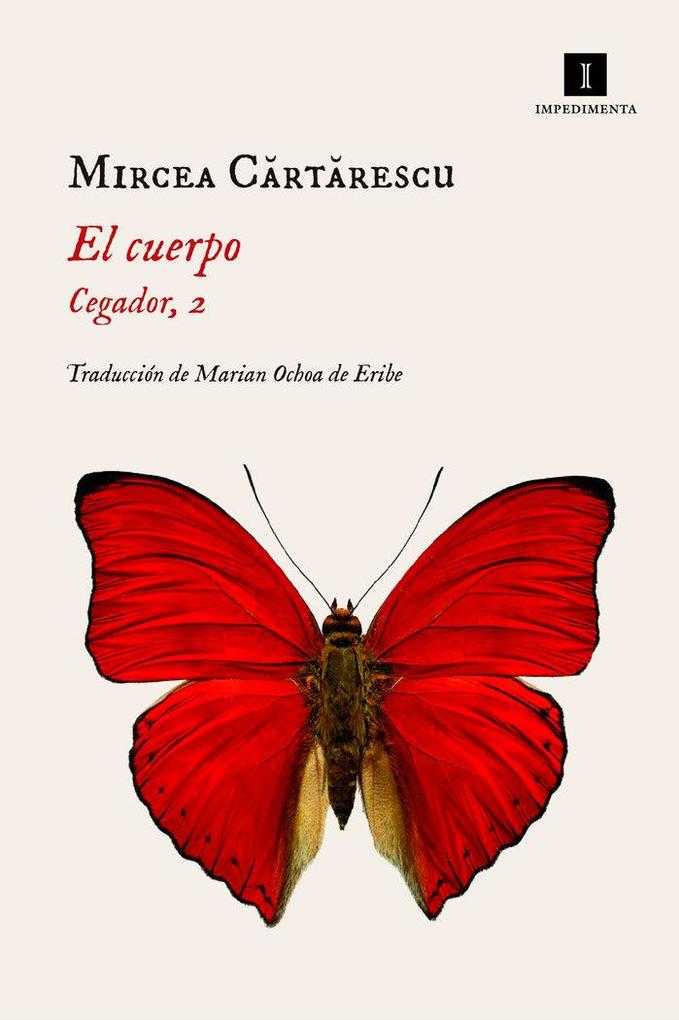 Produktbild: Cuerpo, El (Cegador 2) | Mircea Cartarescu