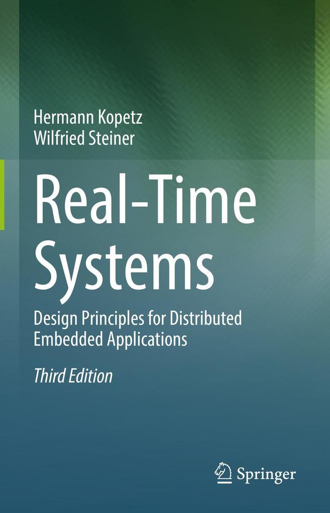 Produktbild: Real-Time Systems | Hermann Kopetz, Wilfried Steiner