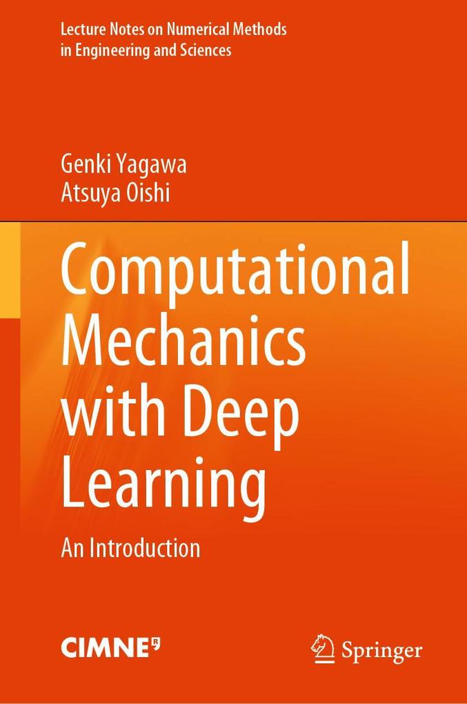 Produktbild: Computational Mechanics with Deep Learning | Genki Yagawa, Atsuya Oishi