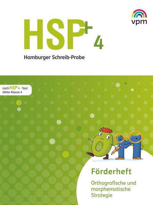 Produktbild: Hamburger Schreib-Probe (HSP) Fördern 4. 5 Förderhefte orthografisch / morphematisch Klasse 4