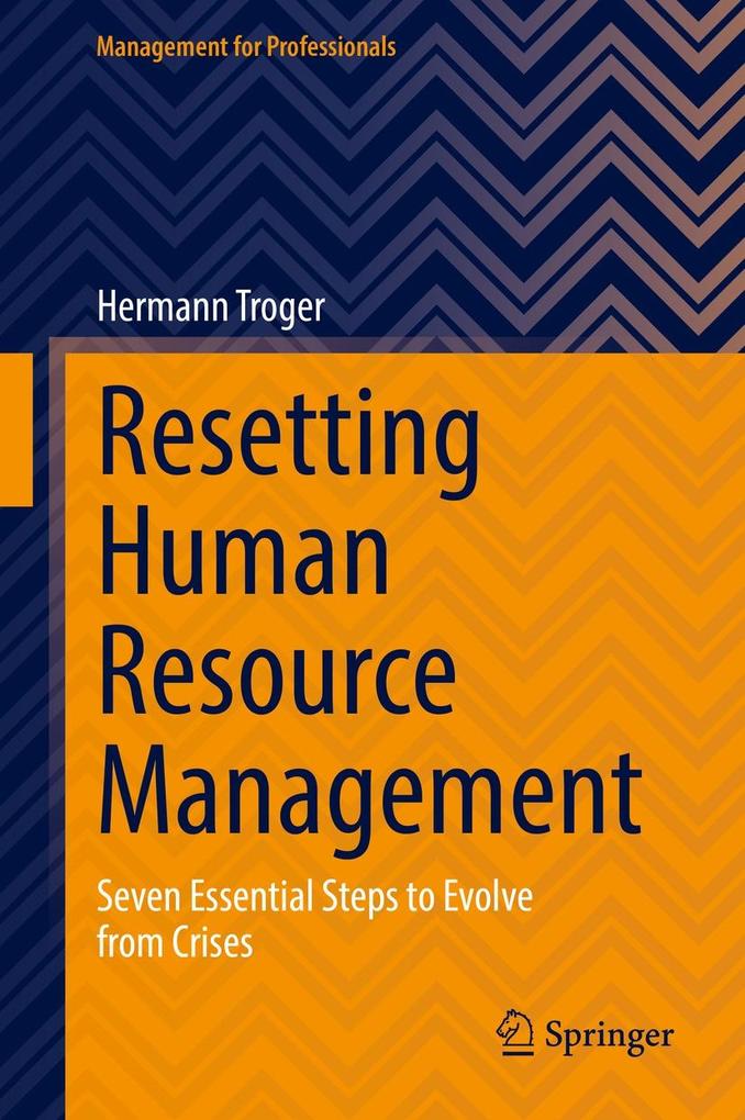 Produktbild: Resetting Human Resource Management | Hermann Troger