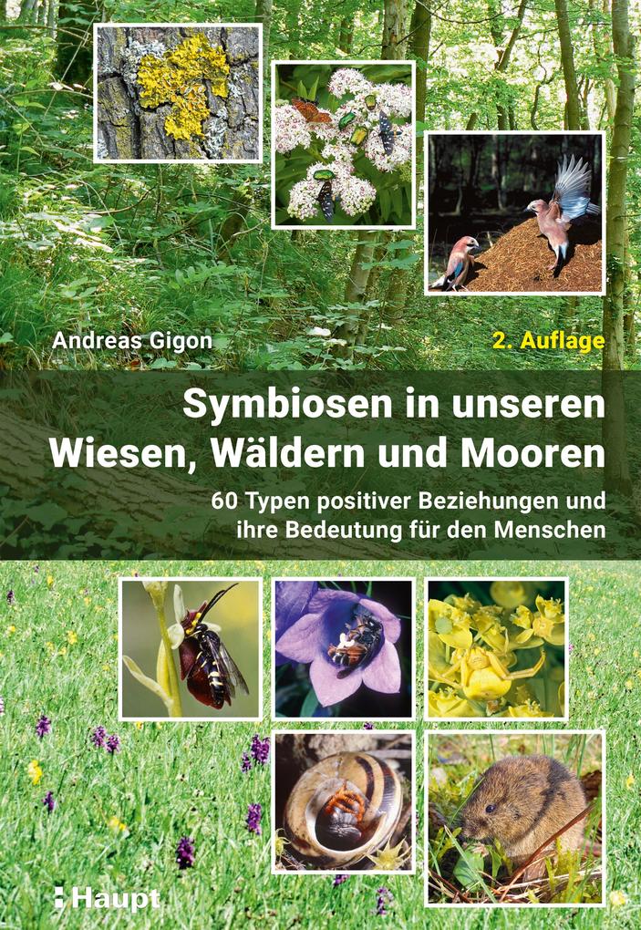 Produktbild: Symbiosen in unseren Wiesen, Wäldern und Mooren | Andreas Gigon