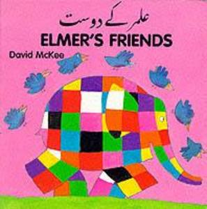 Elmer's Friends (urdu-english) als Buch (kartoniert)