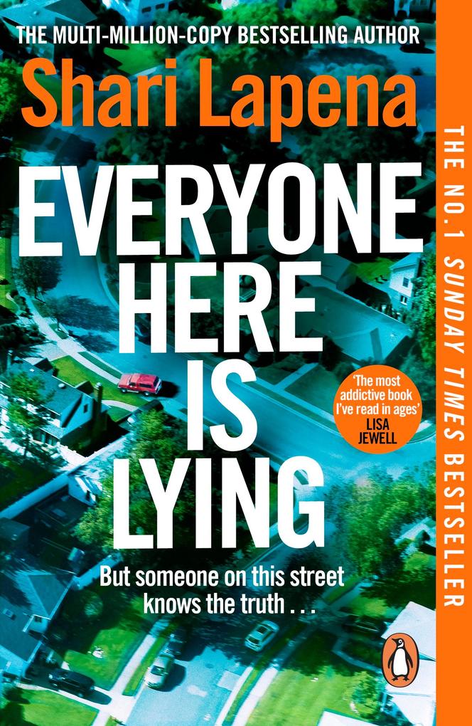 Produktbild: Everyone Here is Lying | Shari Lapena