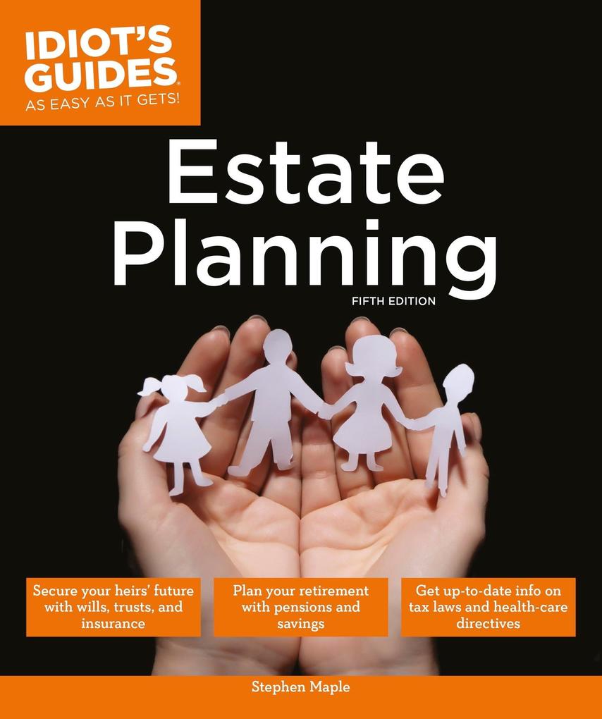 Produktbild: Estate Planning, 5E | Stephen Maple