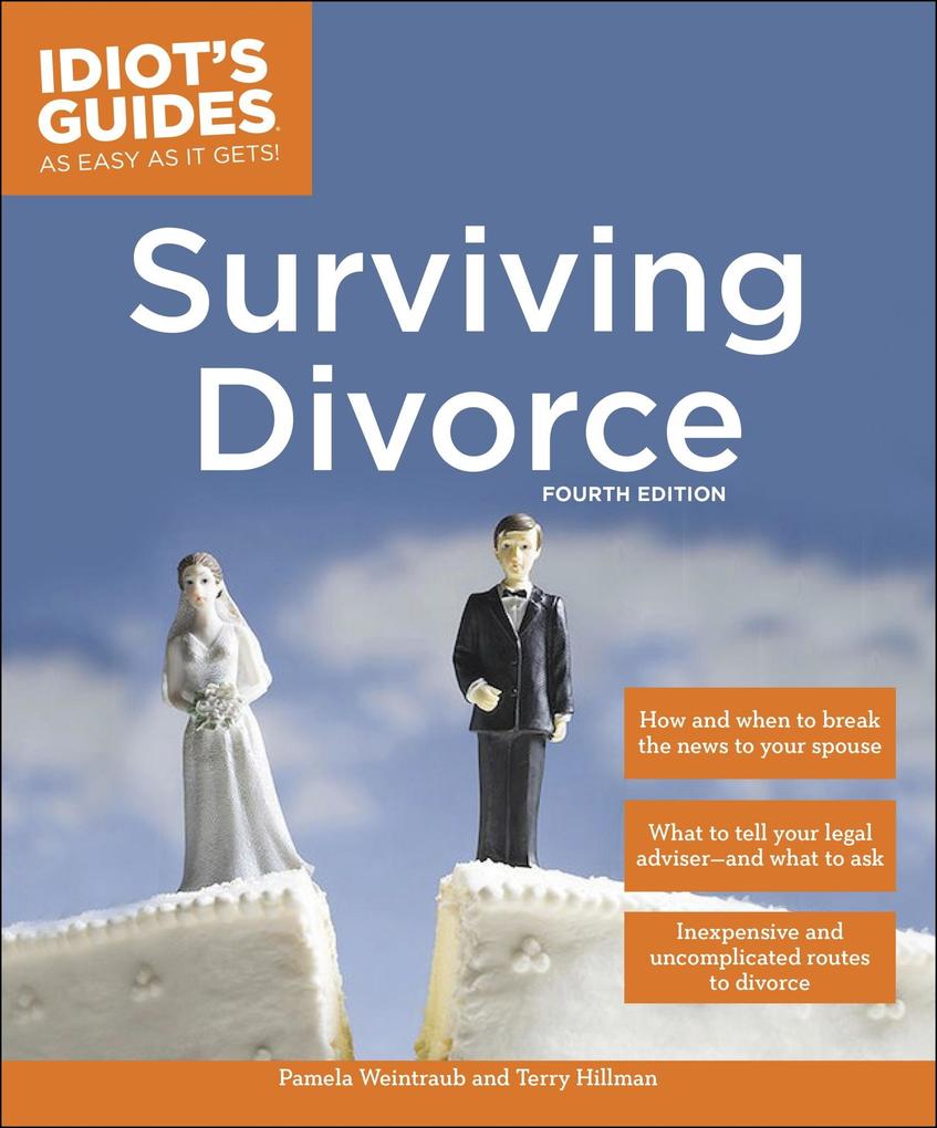 Produktbild: Surviving Divorce, Fourth Edition | Pamela Weintraub, Terry Hillman