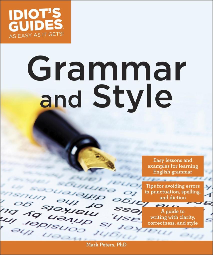 Produktbild: Grammar and Style | Mark Peters