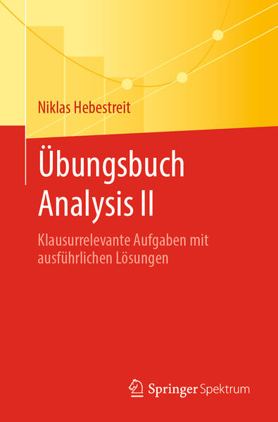 Produktbild: Übungsbuch Analysis II | Niklas Hebestreit