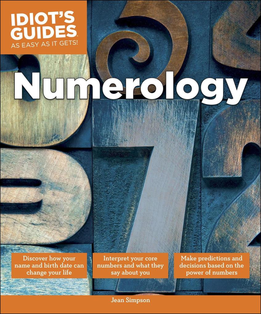 Produktbild: Numerology | Jean Simpson