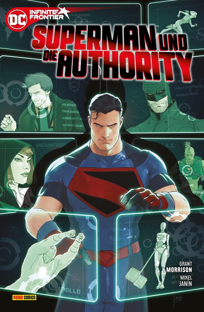 Produktbild: Superman und die Authority | Morrison Grant
