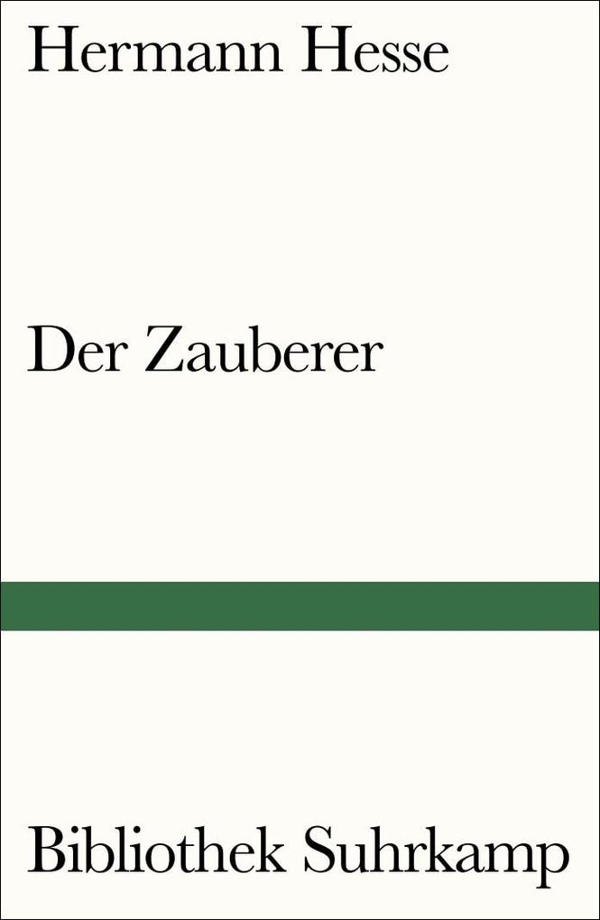 Produktbild: Der Zauberer | Hermann Hesse