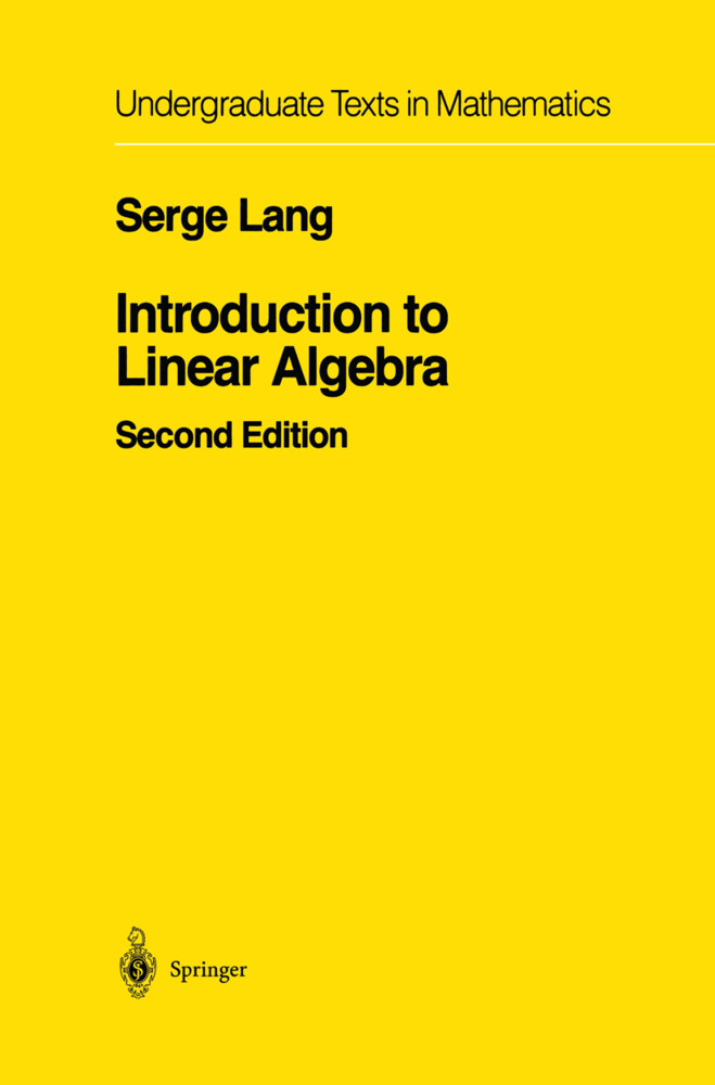 Introduction to Linear Algebra als Buch (gebunden)