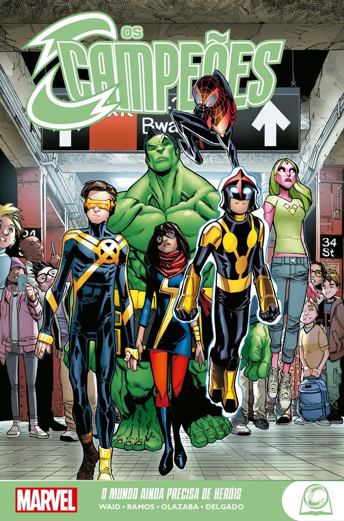Produktbild: Marvel Teens: Os Campeões | Mark Waid