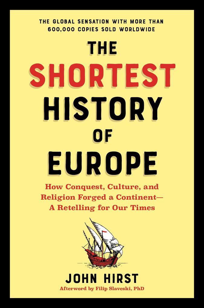 Produktbild: The Shortest History of Europe | John Hirst