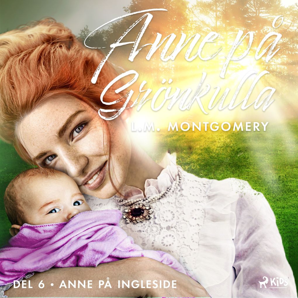Produktbild: Anne på Ingleside | L.M. Montgomery