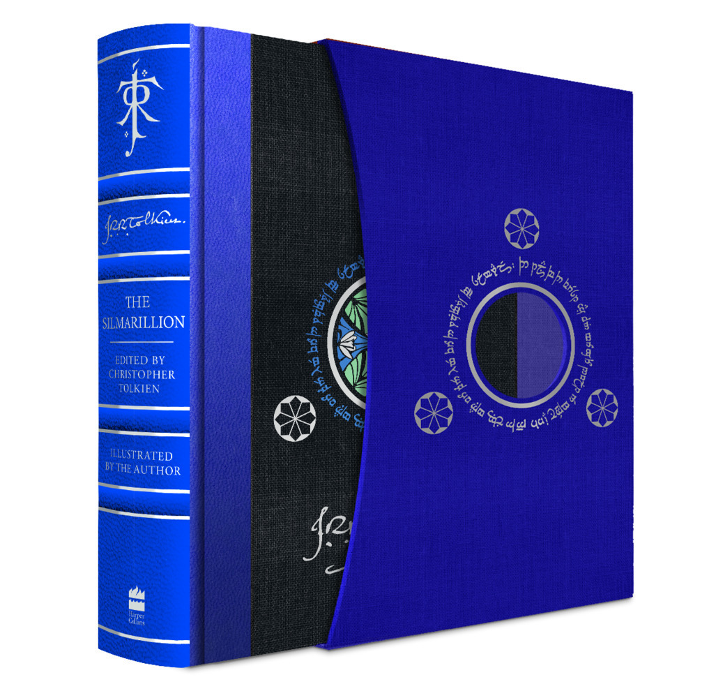 Produktbild: The Silmarillion. Illustrated Deluxe Edition | J. R. R. Tolkien, John R. R. Tolkien