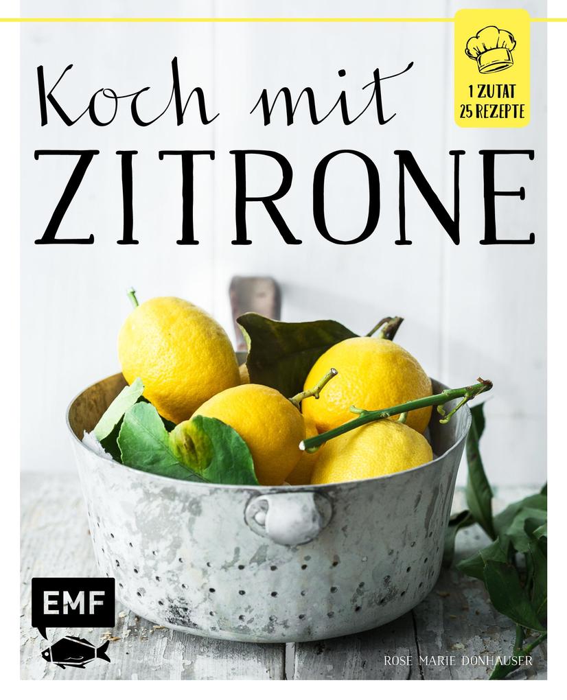 Produktbild: Koch mit - Zitrone | Rose Marie Donhauser