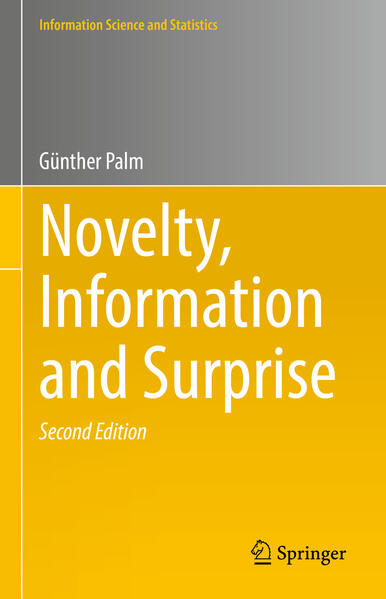 Produktbild: Novelty, Information and Surprise | Günther Palm