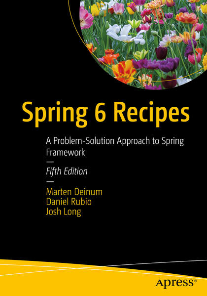 Produktbild: Spring 6 Recipes | Marten Deinum, Daniel Rubio, Josh Long