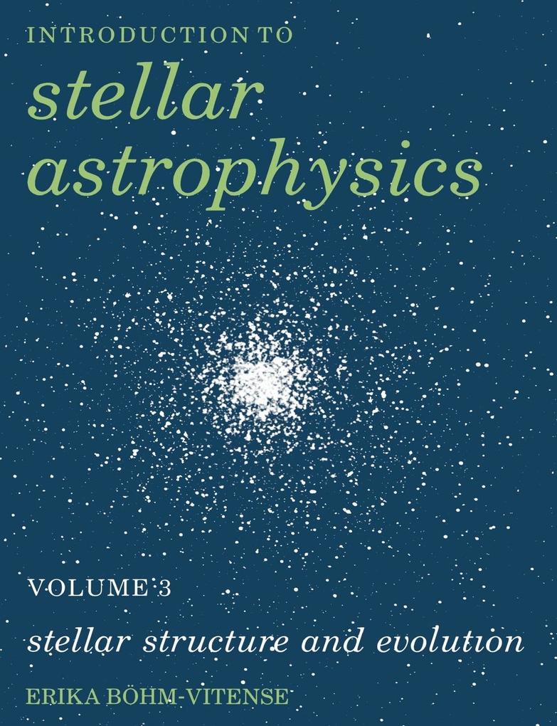 Stellar Structure and Evolution als Taschenbuch