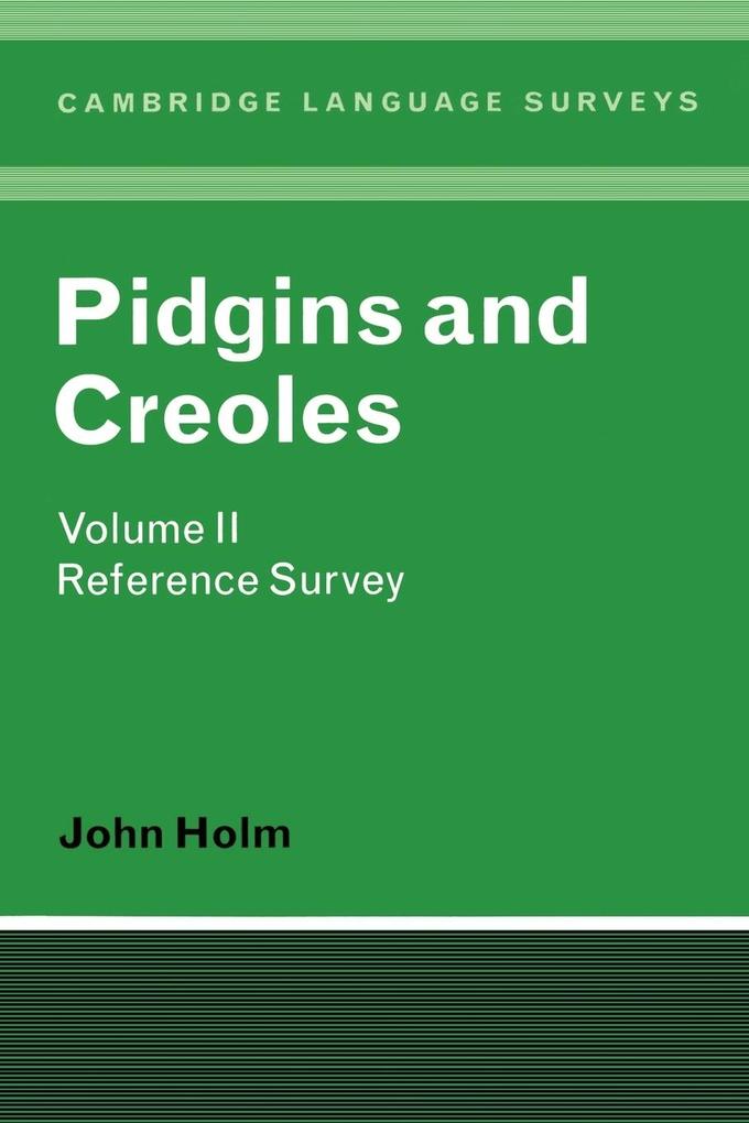 Pidgins and Creoles Volume II als Taschenbuch