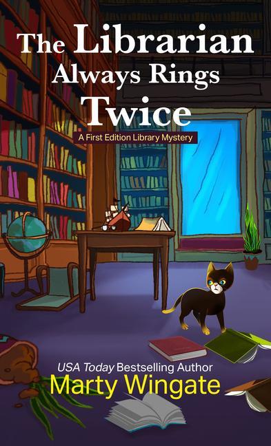 Produktbild: The Librarian Always Rings Twice | Marty Wingate