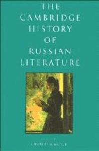 Produktbild: The Cambridge History of Russian Literature