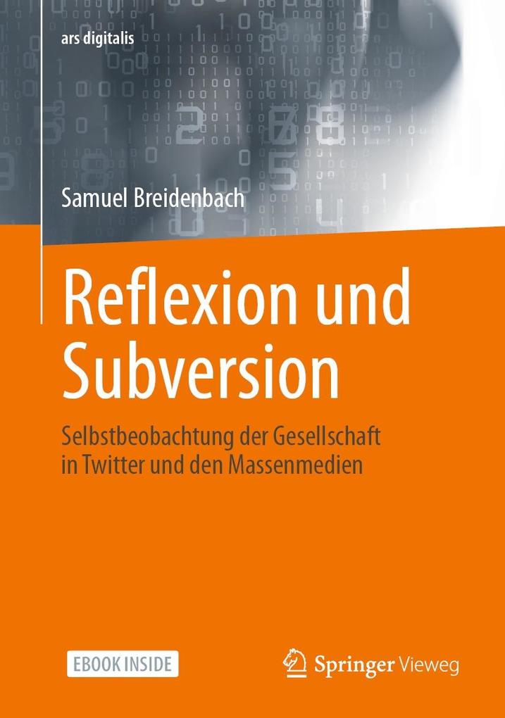 Produktbild: Reflexion und Subversion | Samuel Breidenbach