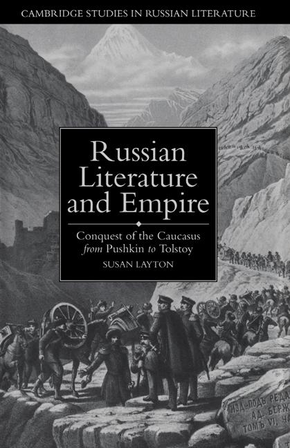 Produktbild: Russian Literature and Empire | Susan Layton