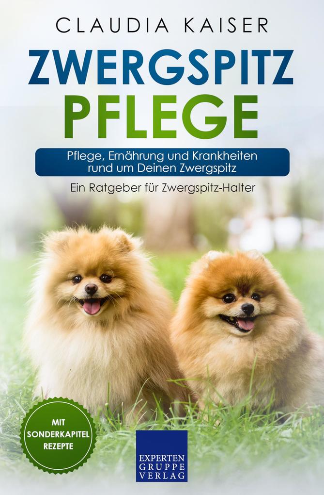 Produktbild: Zwergspitz Pflege | Claudia Kaiser