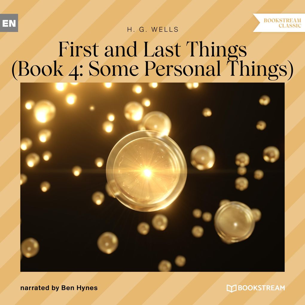 Produktbild: First and Last Things | H. G. Wells