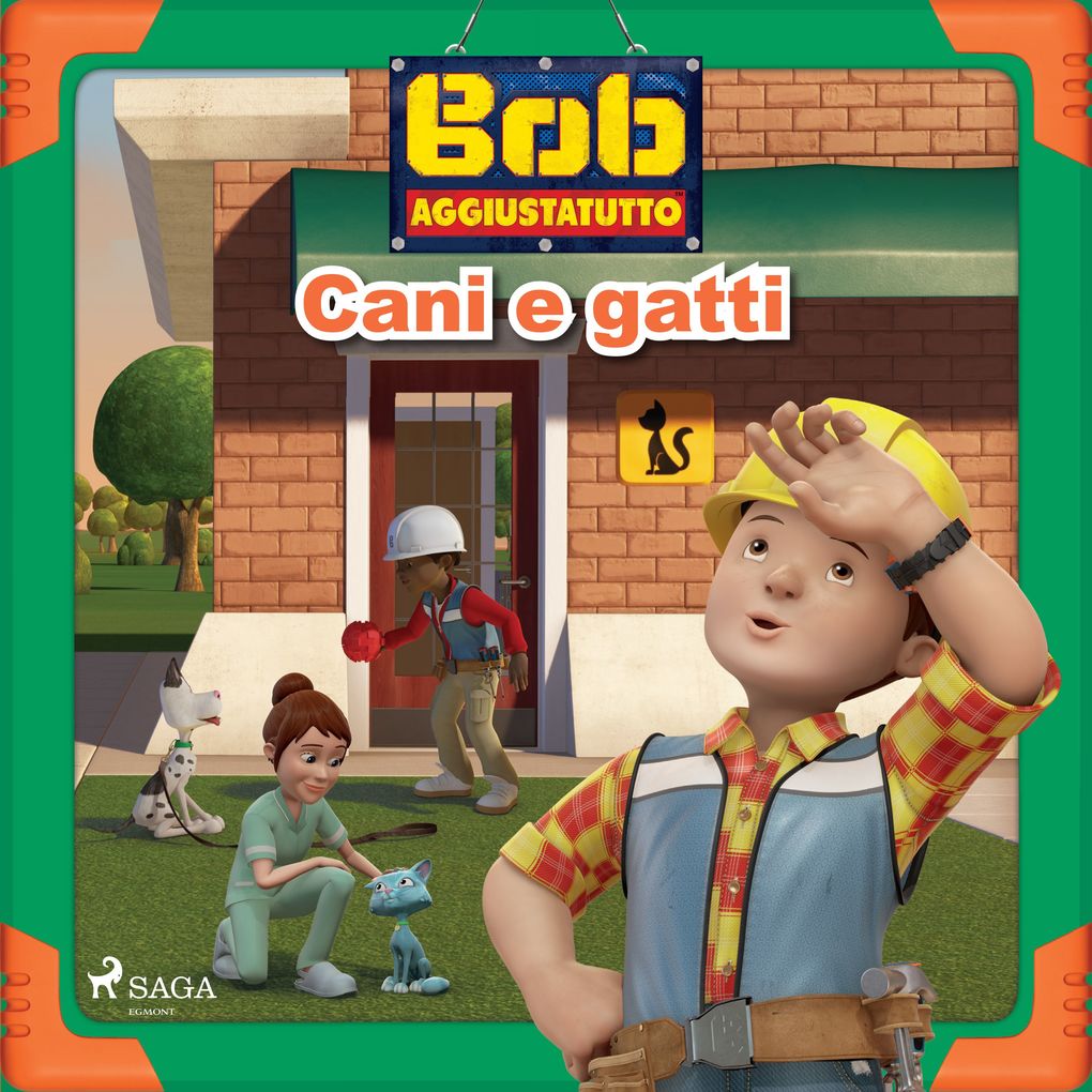 Produktbild: Bob Aggiustatutto - Cani e gatti | Mattel
