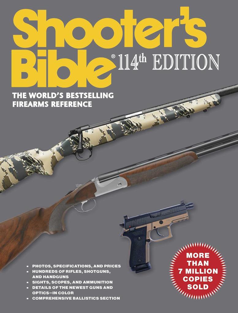 Produktbild: Shooter's Bible - 114th Edition | Graham Moore