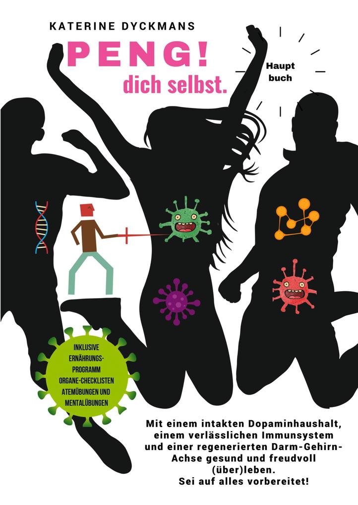 Produktbild: PENG! dich selbst. Hauptbuch. | Katerine Dyckmans