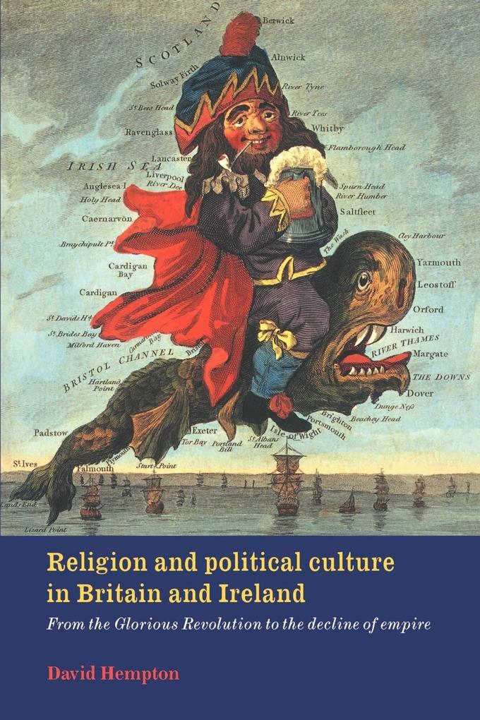 Religion and Political Culture in Britain and Ireland als Taschenbuch