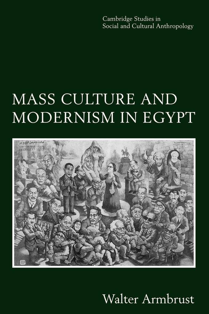 Mass Culture and Modernism in Egypt als Taschenbuch