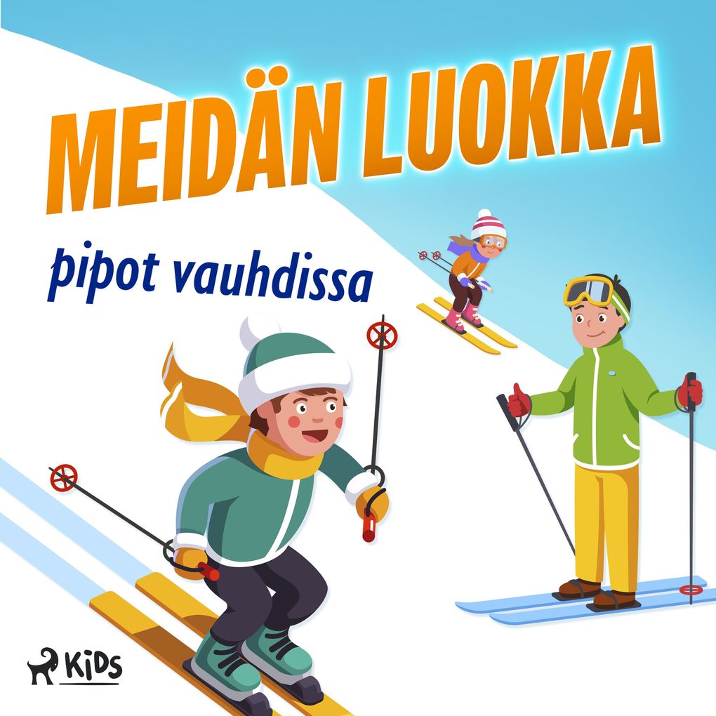 Produktbild: Meidän luokka pipot vauhdissa | Tittamari Marttinen