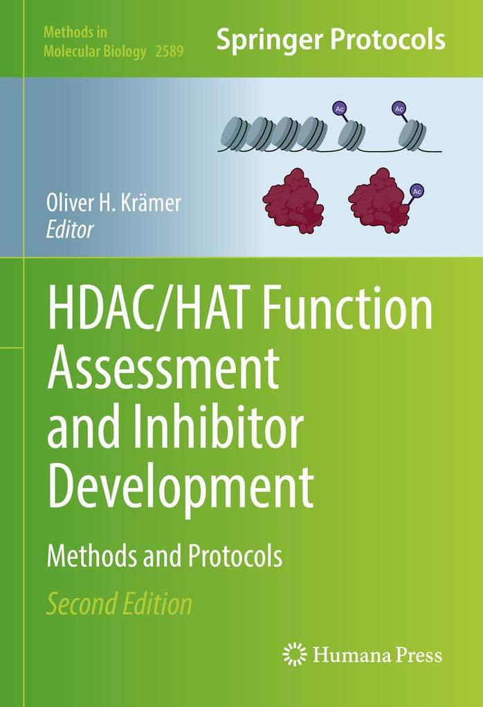 Produktbild: HDAC/HAT Function Assessment and Inhibitor Development