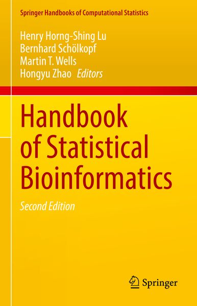 Produktbild: Handbook of Statistical Bioinformatics