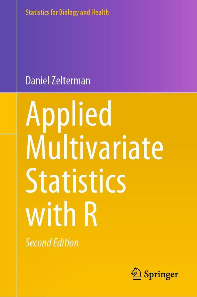 Produktbild: Applied Multivariate Statistics with R | Daniel Zelterman