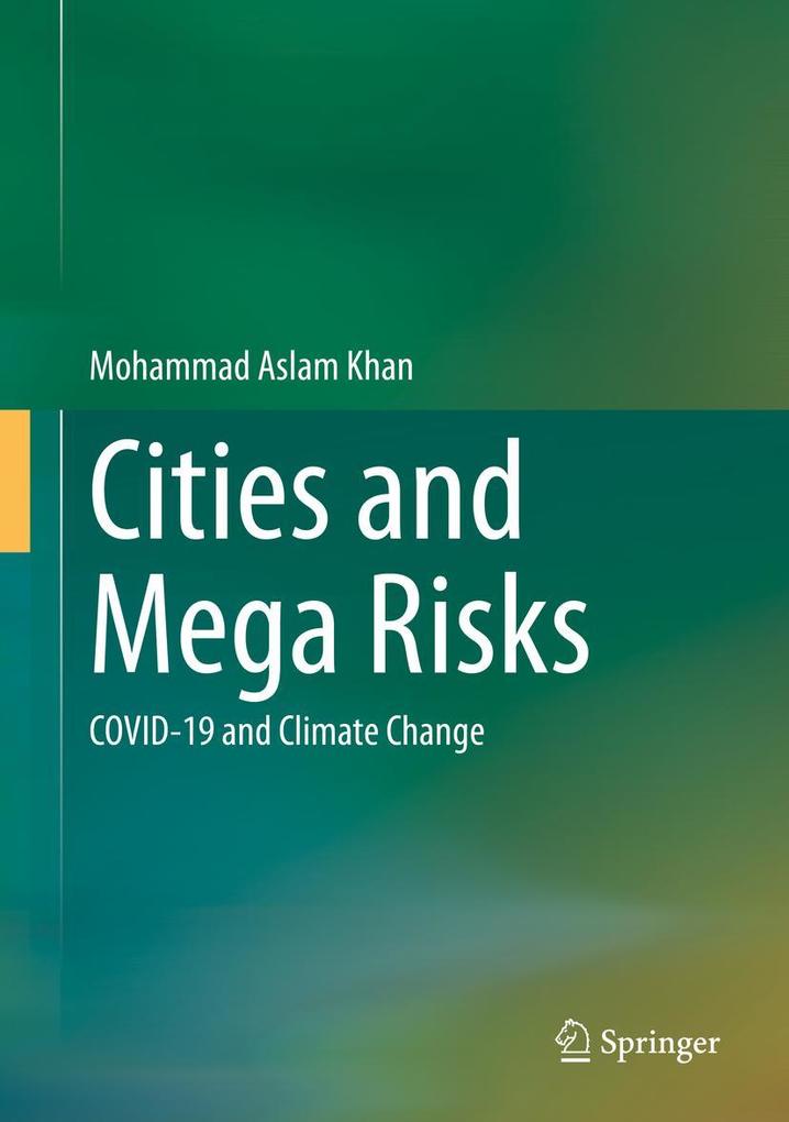 Produktbild: Cities and Mega Risks | Mohammad Aslam Khan