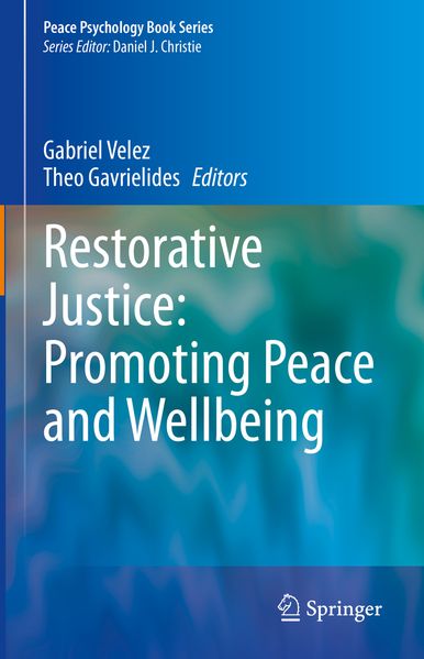 Produktbild: Restorative Justice: Promoting Peace and Wellbeing