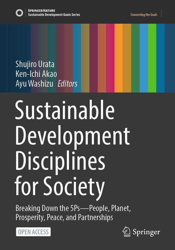 Produktbild: Sustainable Development Disciplines for Society