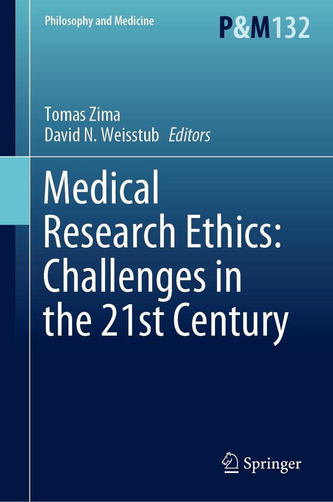 Produktbild: Medical Research Ethics: Challenges in the 21st Century