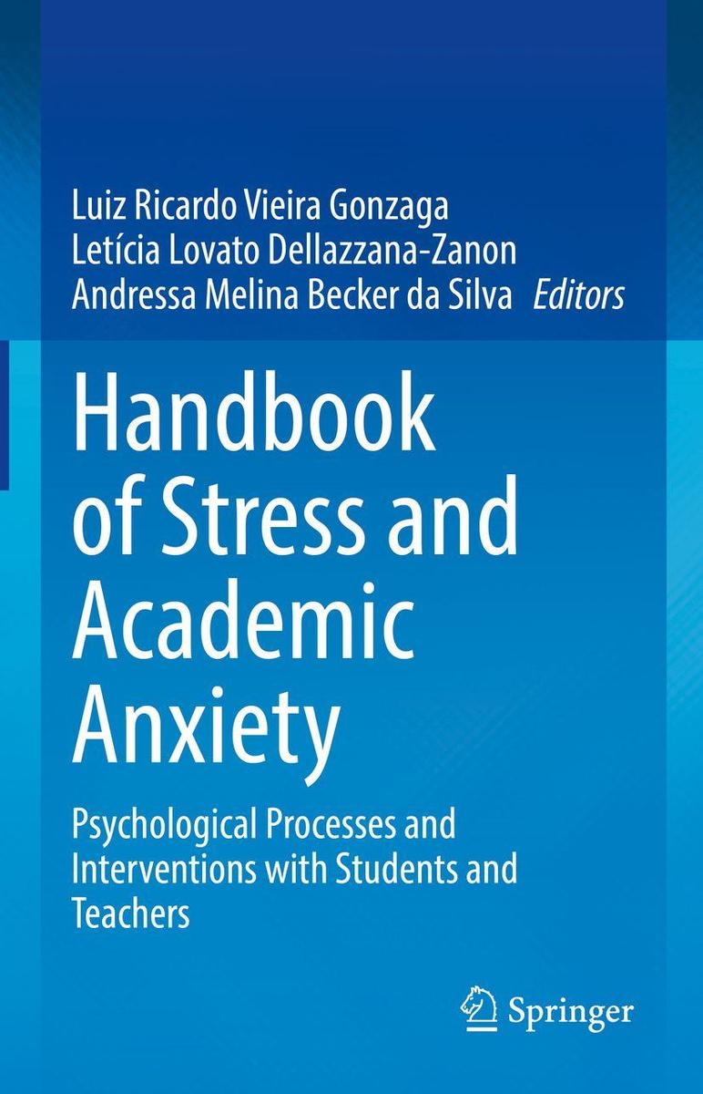 Produktbild: Handbook of Stress and Academic Anxiety